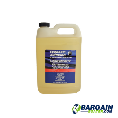 1 Gallon Evinrude Branded Storage & Fogging Oil
