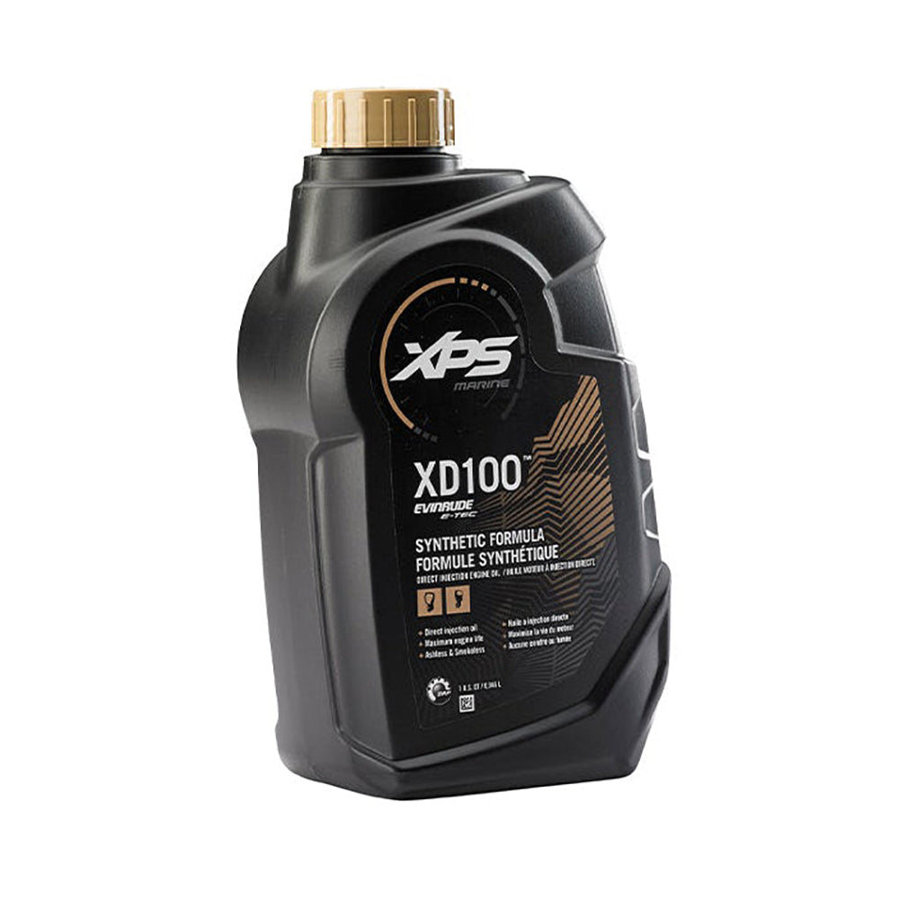 Evinrude XPS - XD100 Full Synthetic, 2-Stroke Oil - 0779711, 779711 - 1 Quart