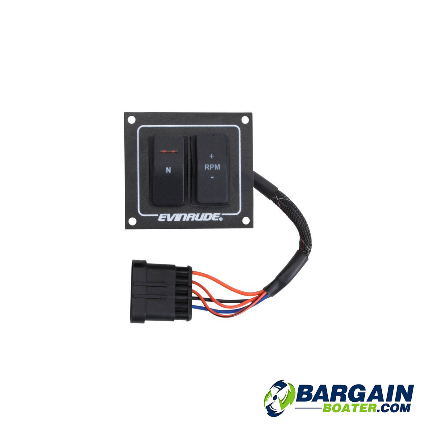 Evinrude G2 RPM Tune Switch Kit For ICON II Controls as well as CSM Controls
