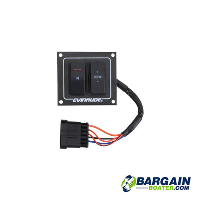 Evinrude G2 RPM Tune Switch Kit For ICON II Controls as well as CSM Controls