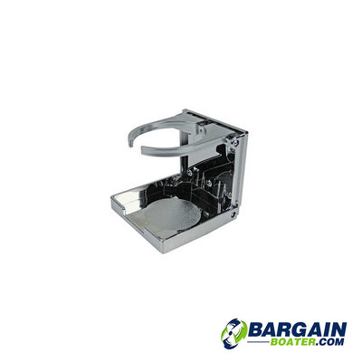 SeaChoice Folding And Adjustable Drink Holder
