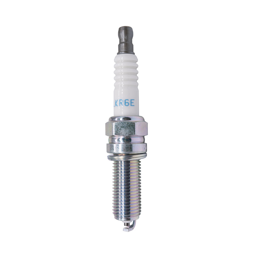 This is an NGK 92650 LKR6E Spark Plug for Yamaha 4-Stroke outboard motors (LKR-6E000-00-00) and other gasoline engines.