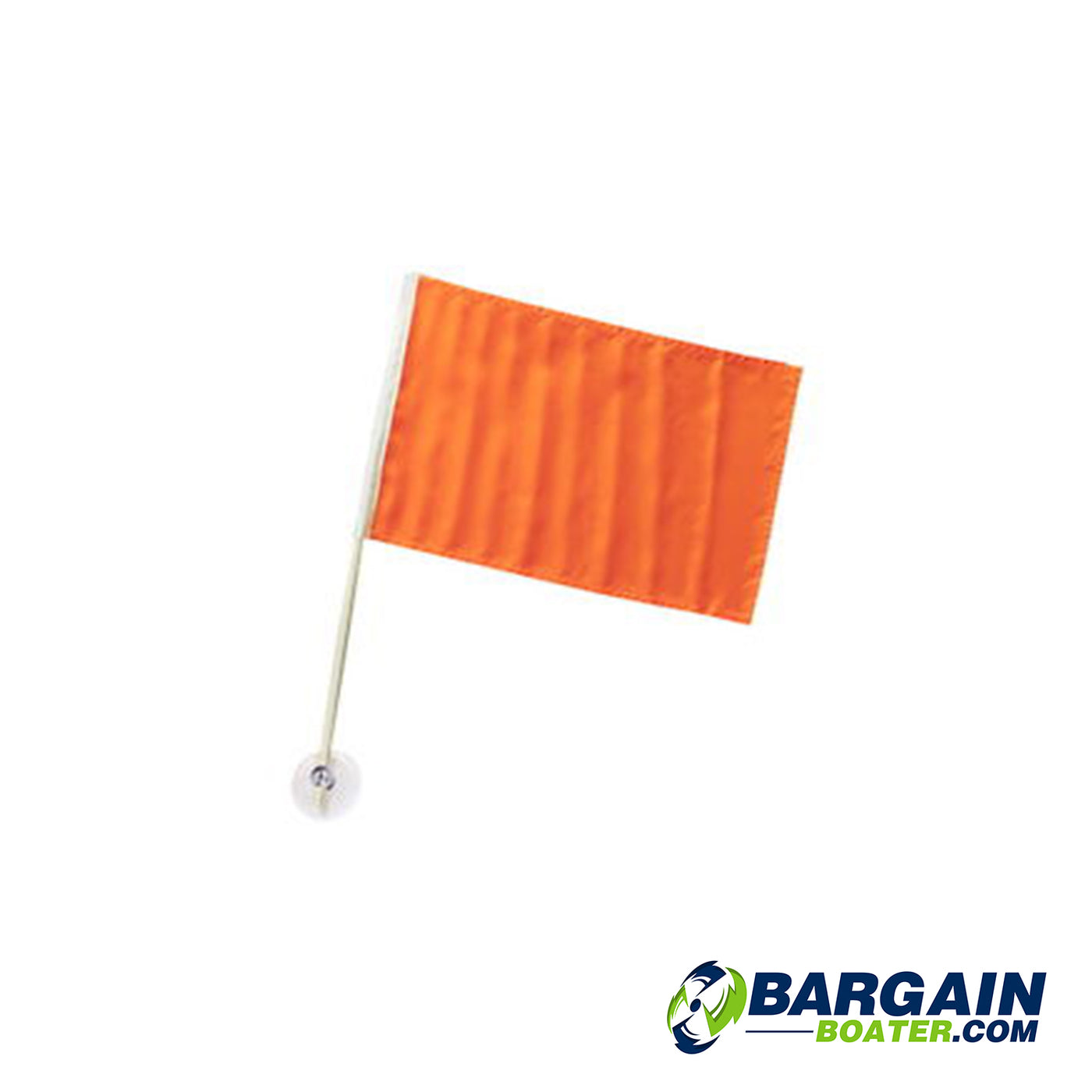 SeaChoice Nylon Skier Down Flag With Suction Cup