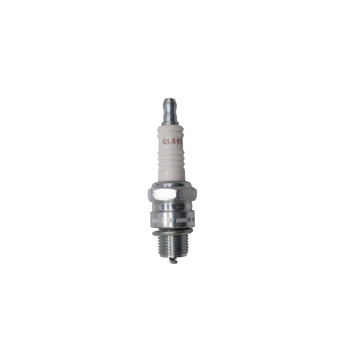 This is a Champion 933M QL86C Spark Plug for Evinrude E-TEC 2-Stroke outboard motors (0437682)