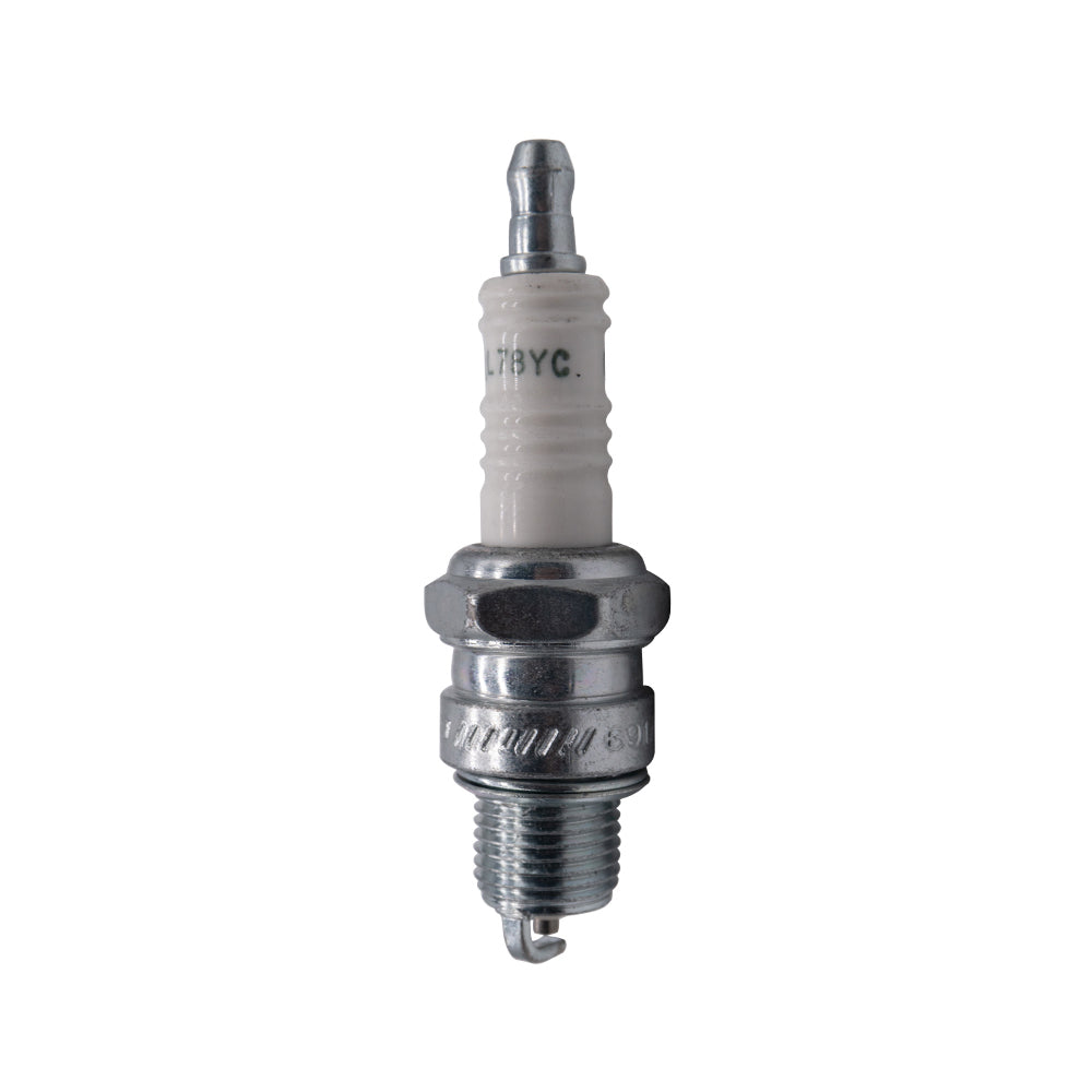 This is a Champion 934M QL87YC Spark Plug for Evinrude E-TEC 2-Stroke outboard motors (0437686).