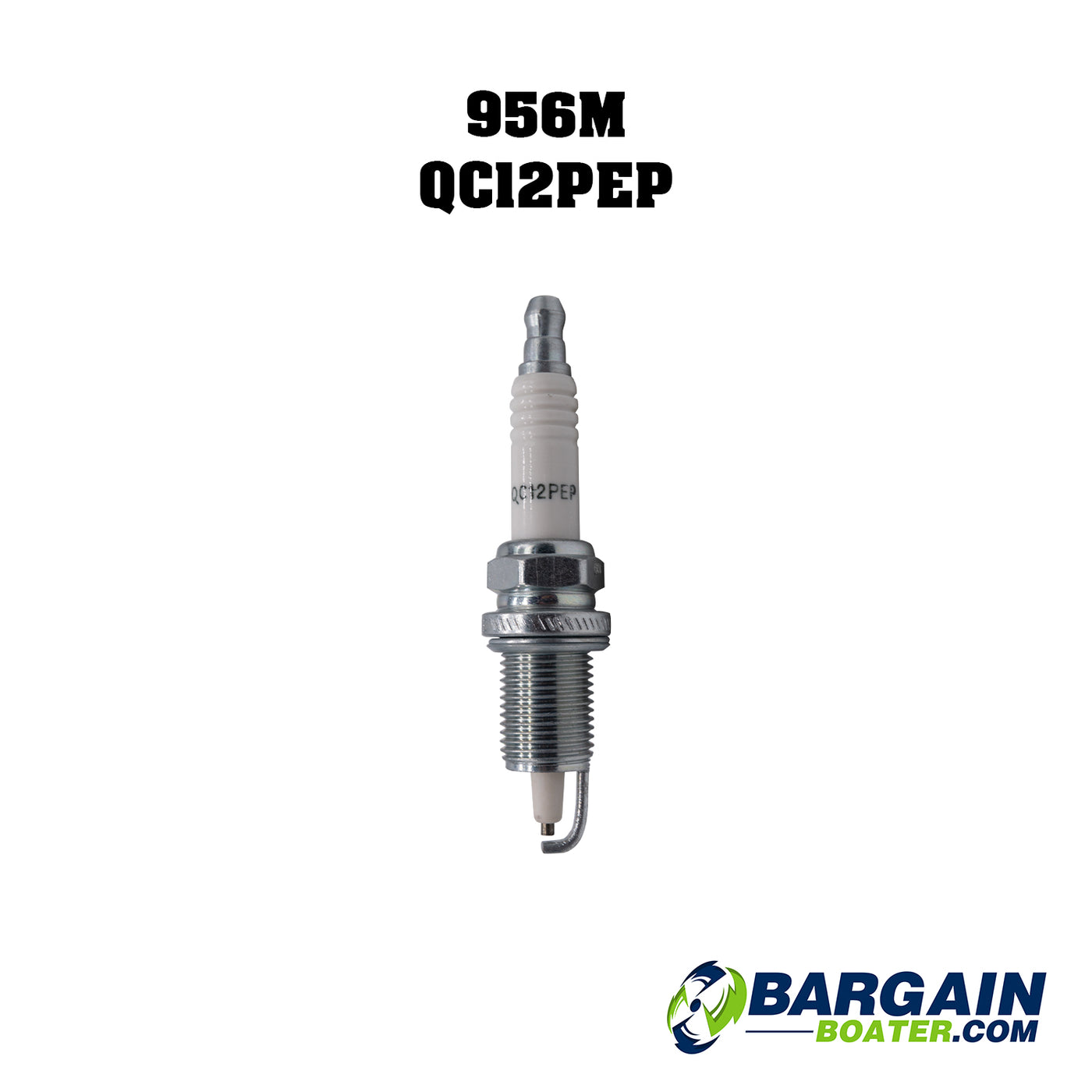 Champion 956M QC12PEP Spark Plug for Evinrude DI & ETEC 2-Stroke outboards (5001886)