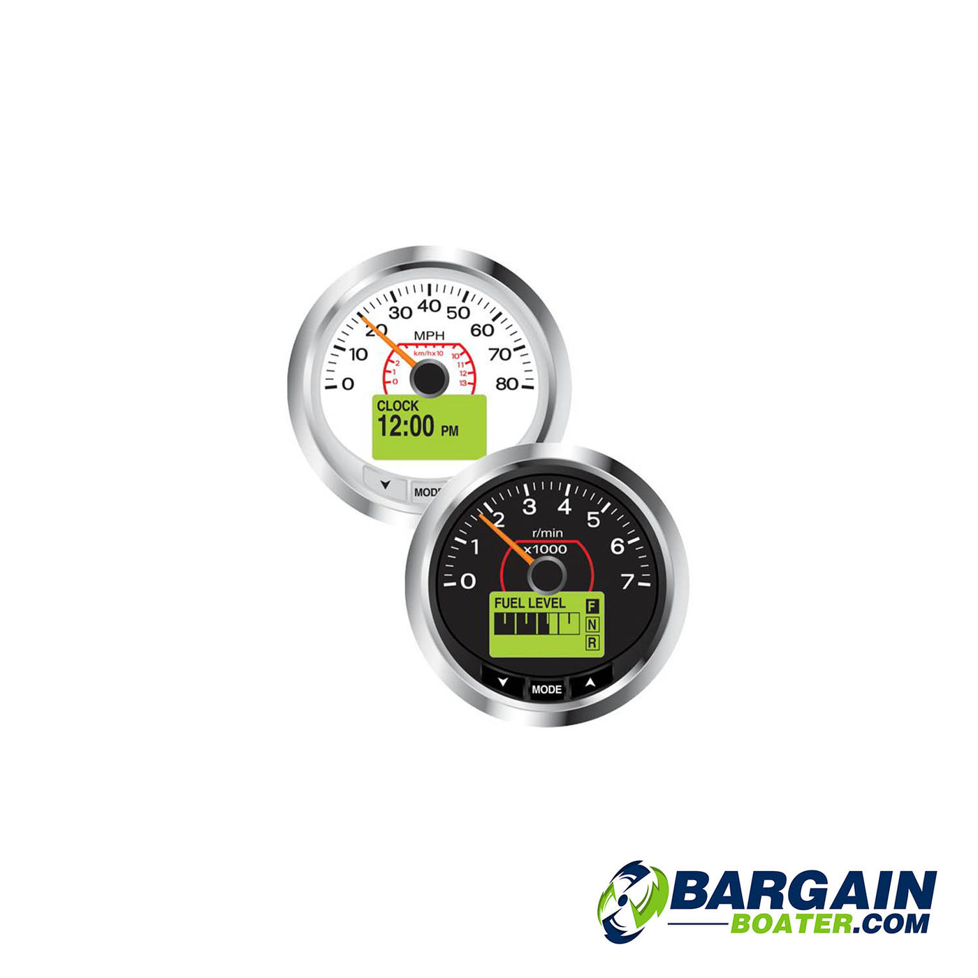 ICON Pro Tachometer and Speedometer