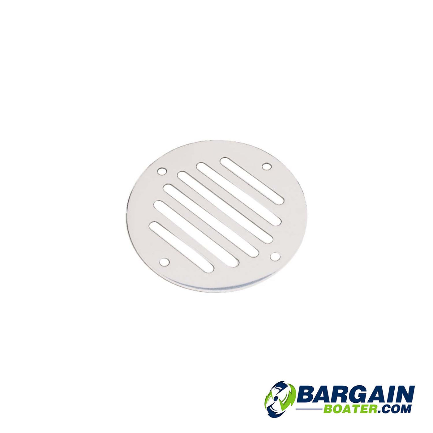 SeaChoice Ventilator - Round SST - 3-1/4"