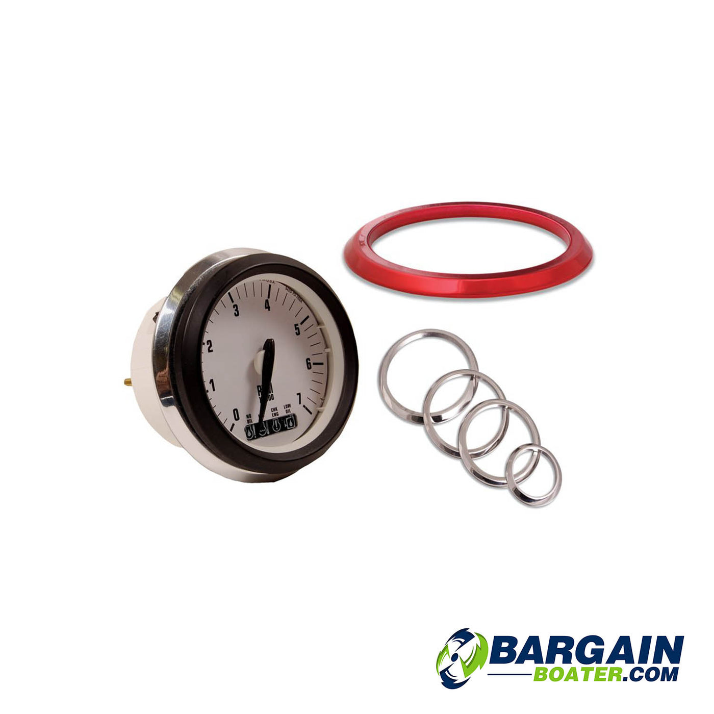 Engine ICON & I-Command Gauge Beauty Rings