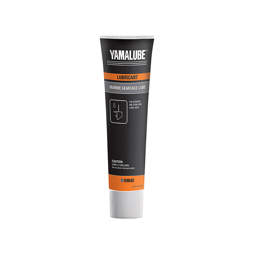 This is a 10 oz. tube of Yamaha Marine gearcase Lubricant, part number ACC-GEARL-UB-10.