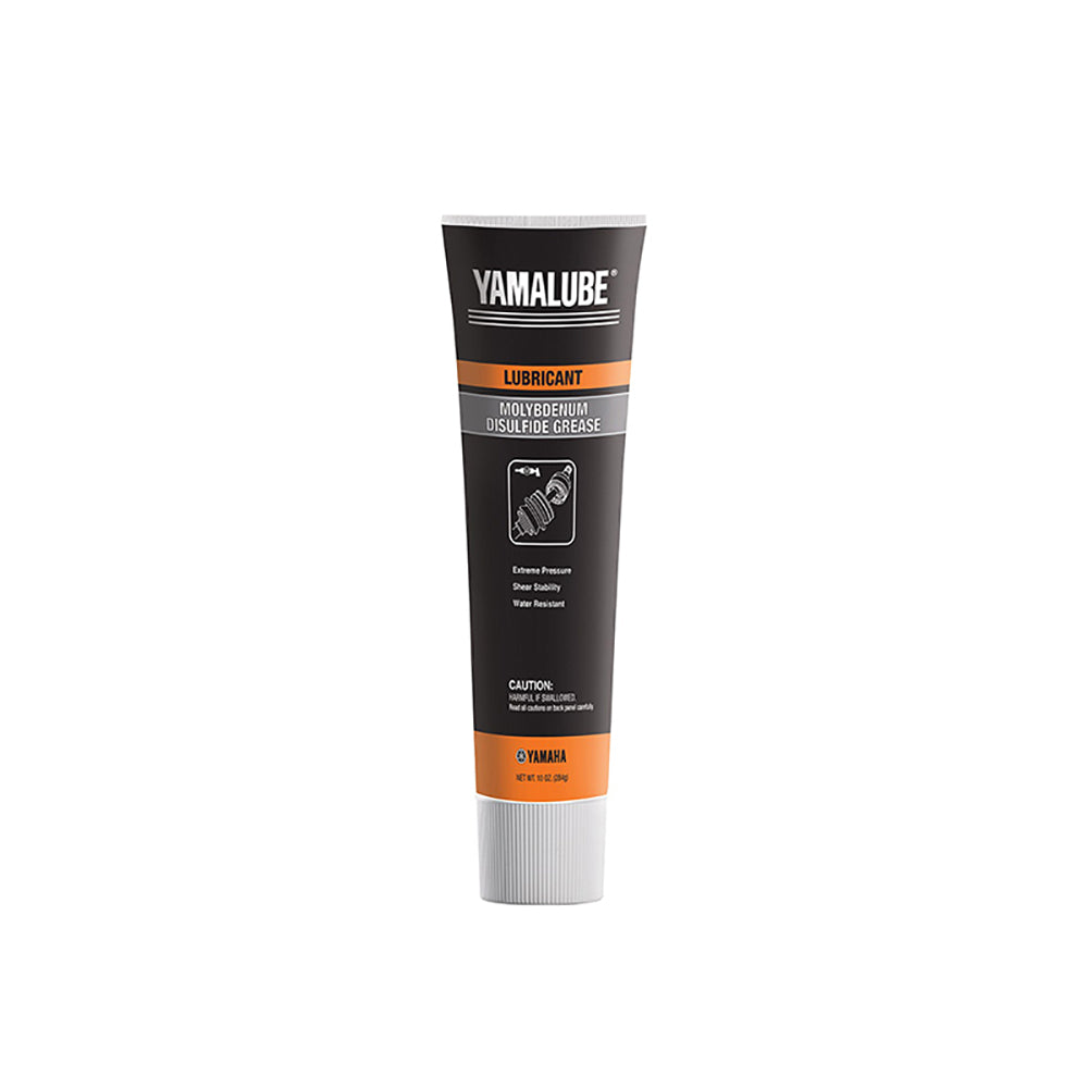This is a 10 ounce tube of Yamaha Molybdenum Disulfide Grease, part number ACC-MOLDM-GS-05.