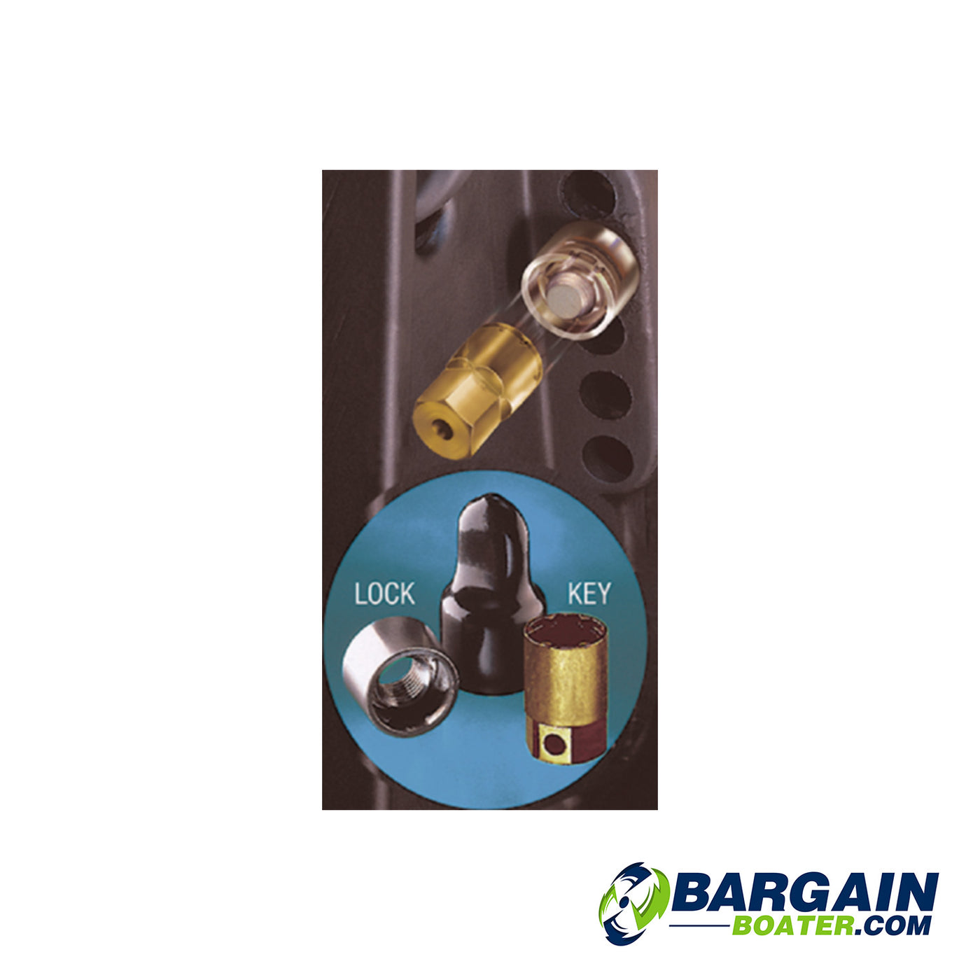 McGard Outboard Lock