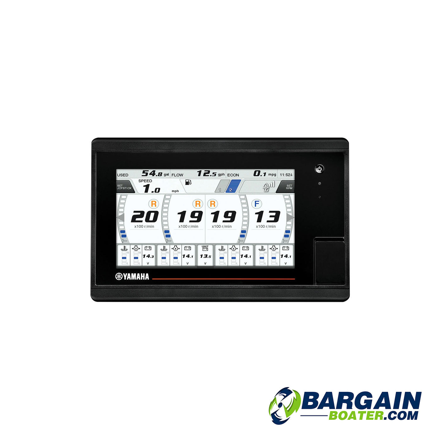 Yamaha Command Link Plus CL7 Touchscreen Display (6YD-83710-00-00 -> 6YD-83710-04-00)