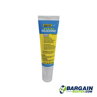 SeaChoice Marine Silicone Sealant-Clear