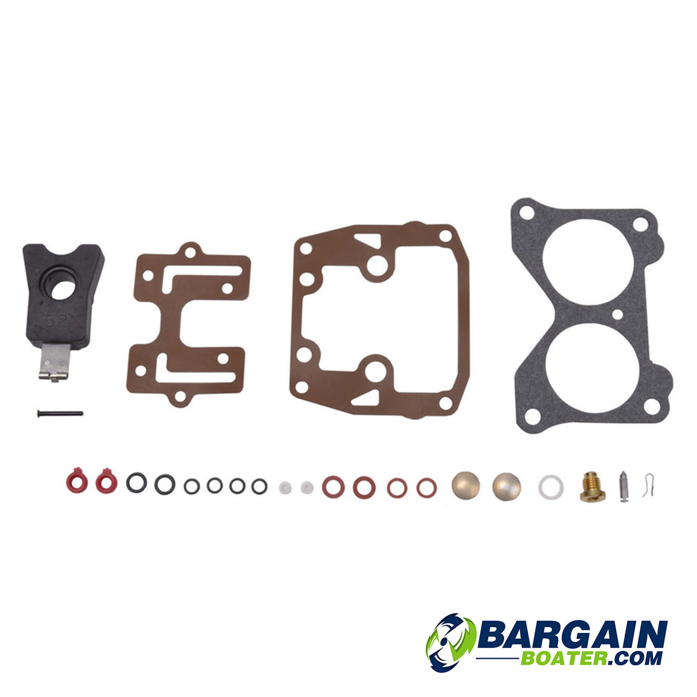 Carburetor Repair Kit 439076 for Evinrude Johnson Outboard