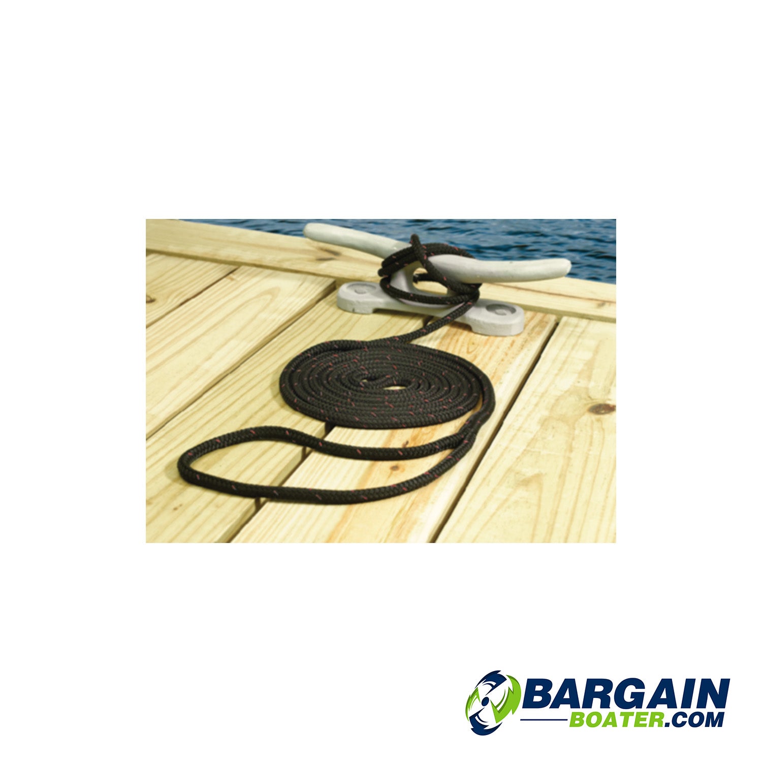 SeaChoice Double Braid 100 MFP Dock Line Bargain Boater