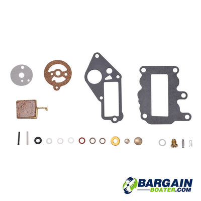 Carburetor Repair Kit 382048 for Evinrude Johnson Outboard