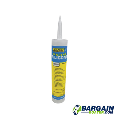 SeaChoice Marine Silicone Sealant-Clear