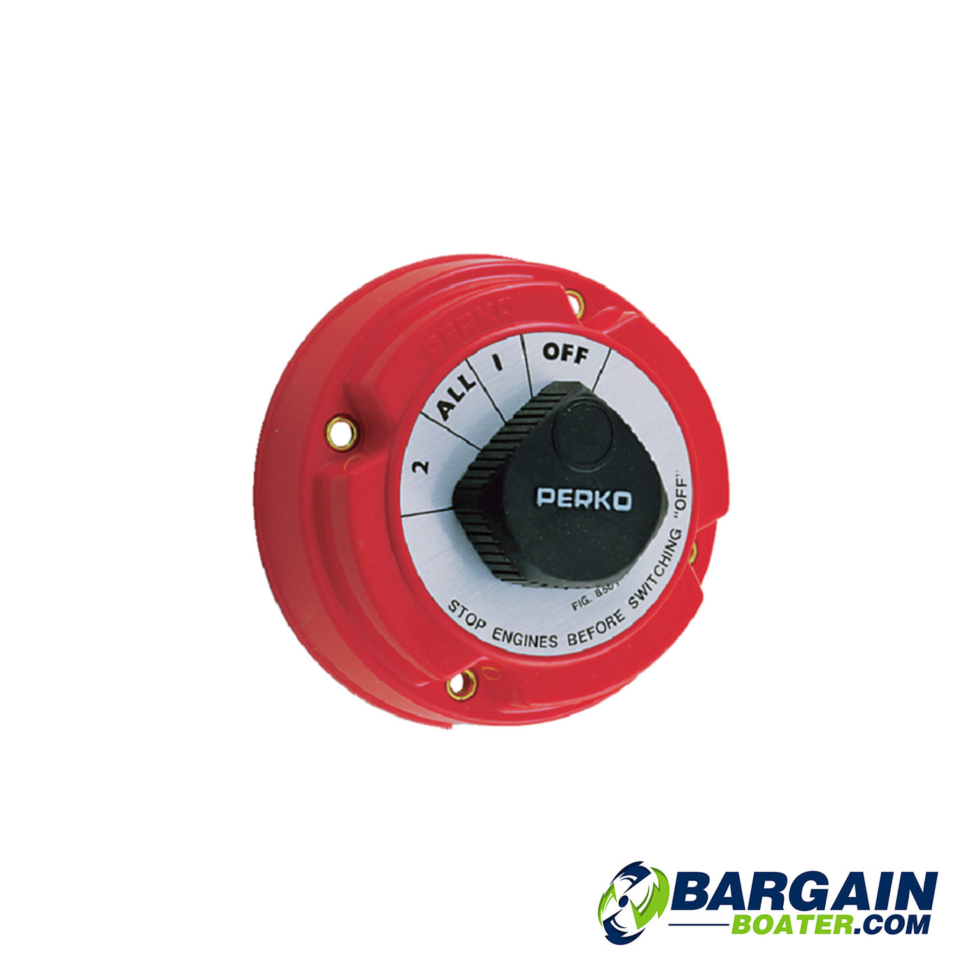 SeaChoice Battery Selector Switch