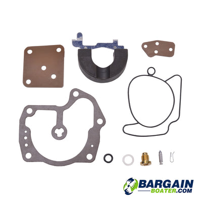 Carburetor Repair Kit 437327 for Evinrude Johnson Outboard
