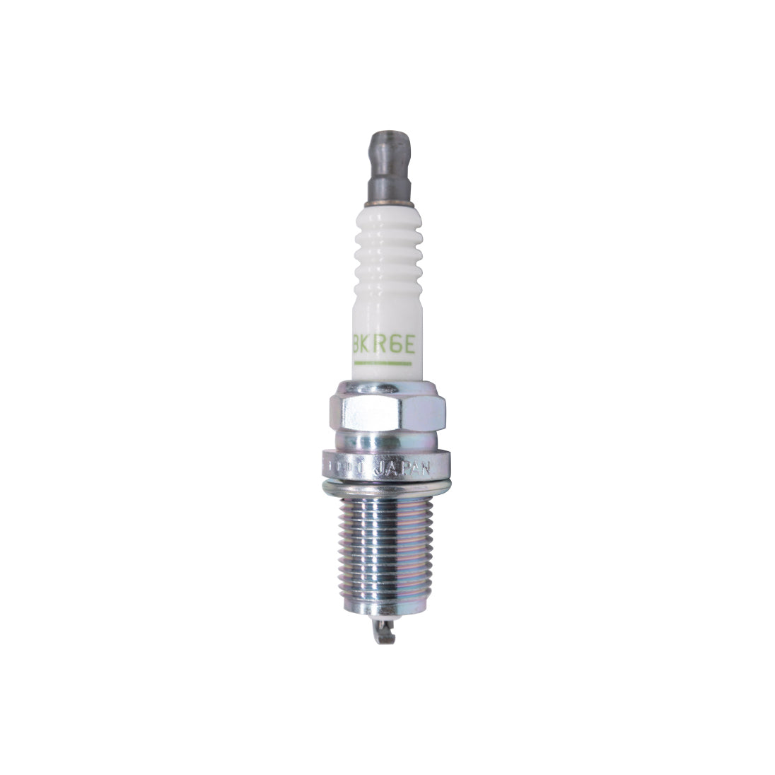 This is an NGK BKR6E 6962 Spark Plug for Evinrude/Johnson 2-Stroke outboard motors (5033634).