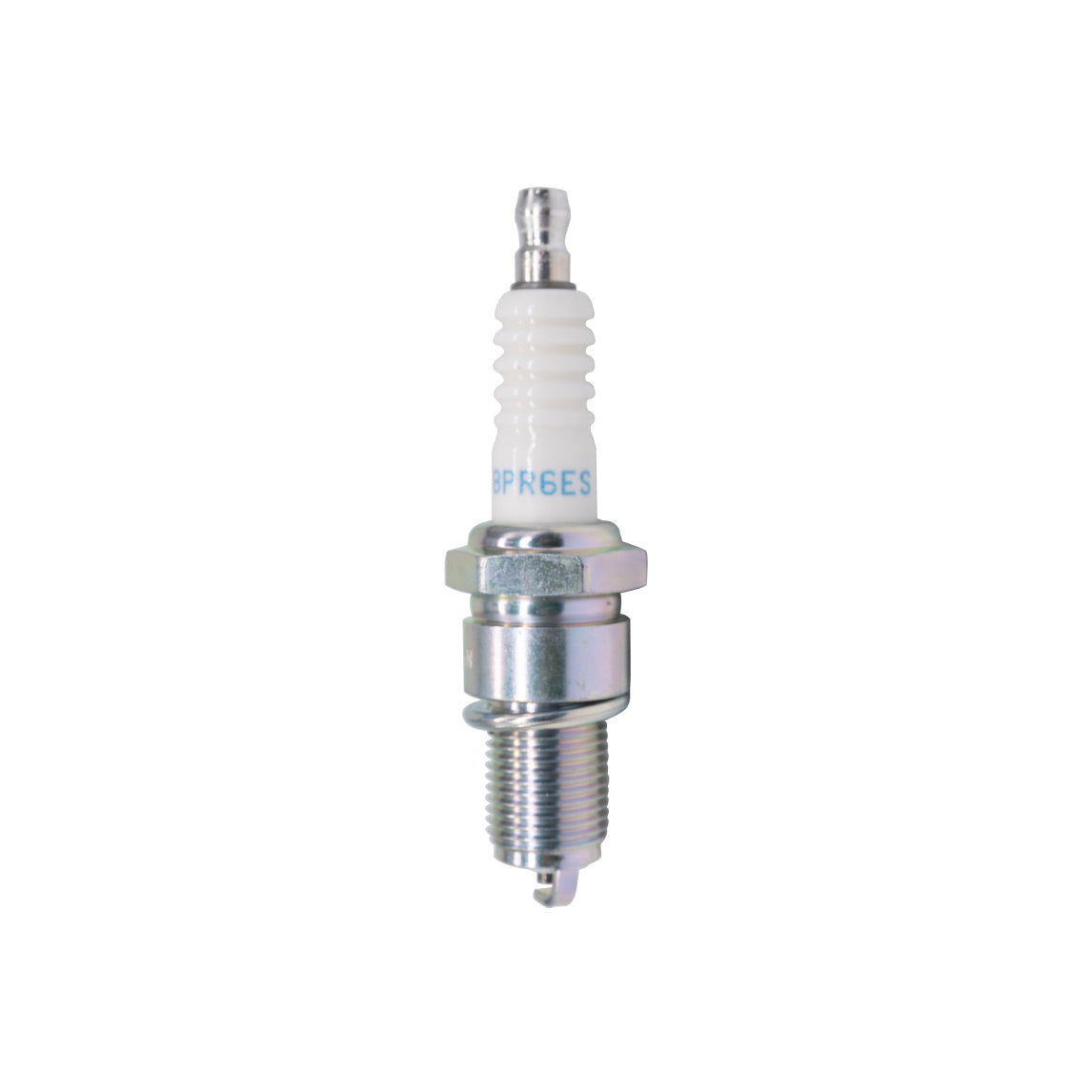 This is an NGK 7131 BPR6ES Spark Plug for Evinrude/Johnson 2-Stroke outboard motors (5030600).