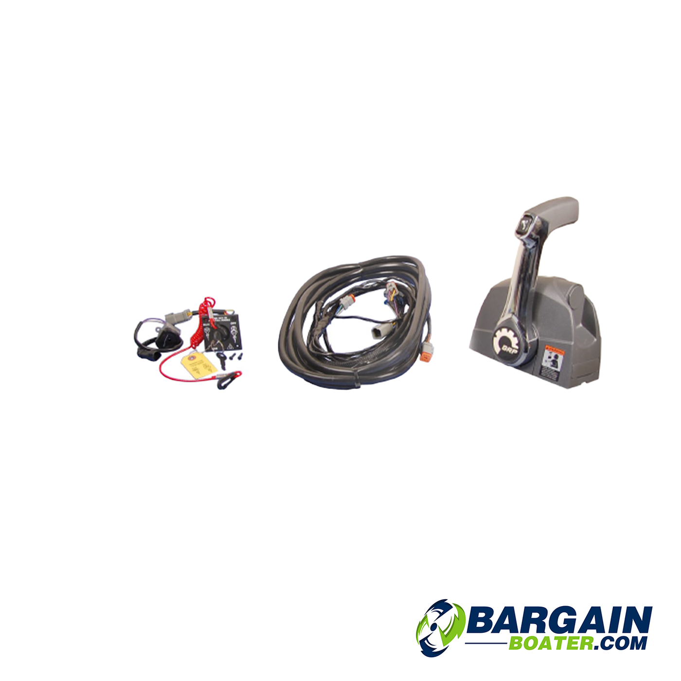 Evinrude/Johnson Rigging Kit, SystemCheck, Binnacle without Key Switch without Oil Tank 20' MWS (763862)