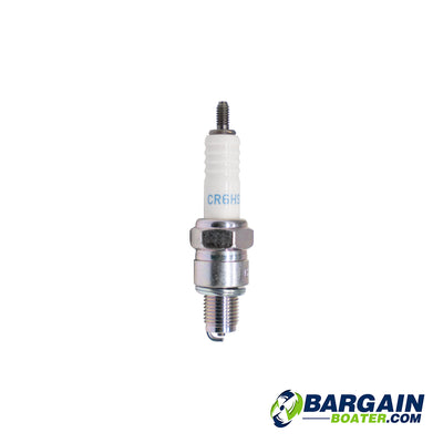 This is an NGK 7023 CR6HS Spark Plug for Yamaha 4-Stroke outboard motors (CR6-HS000-00-00).