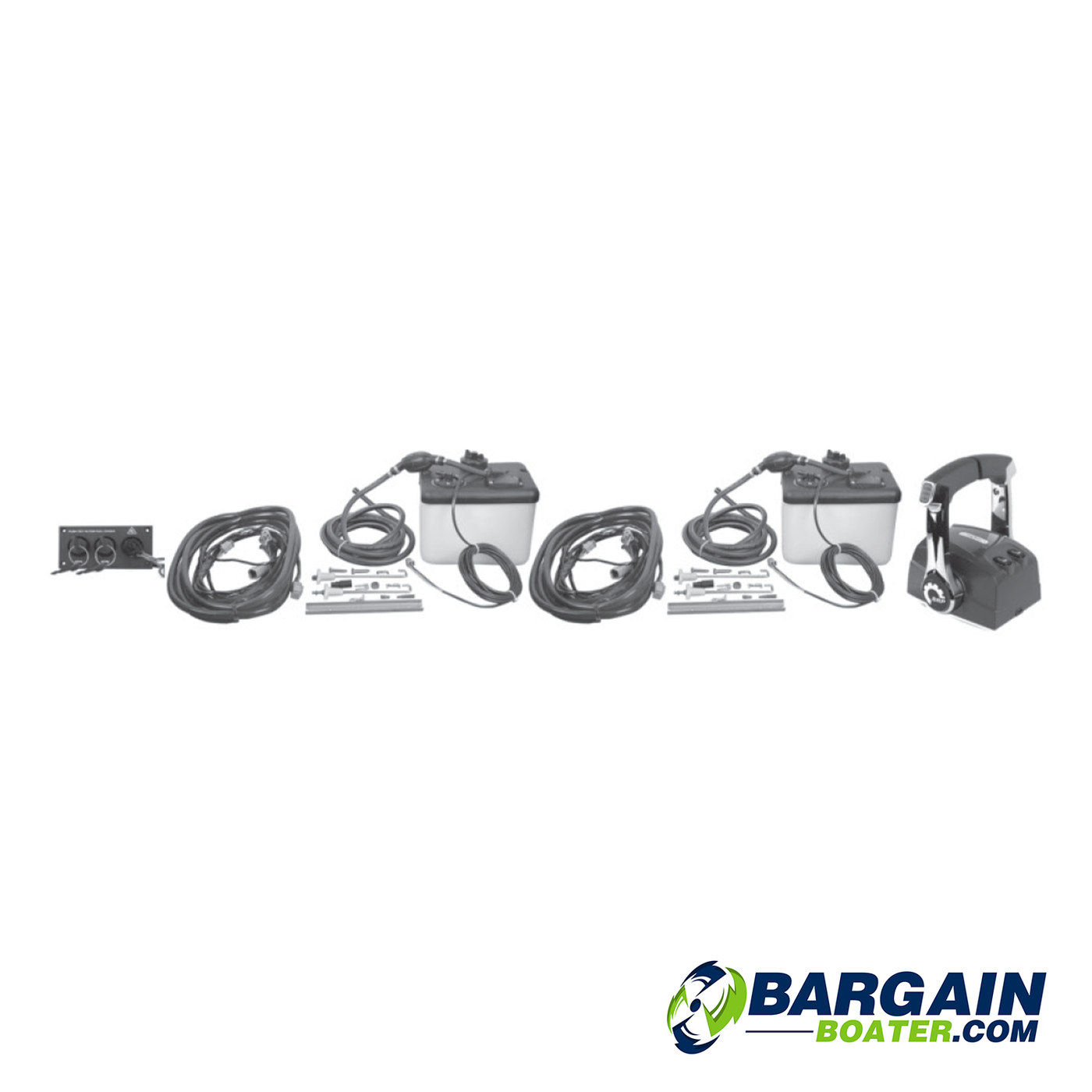 Dual MWS Rigging Kit 28' Harnesses with Oil Tanks - 763857