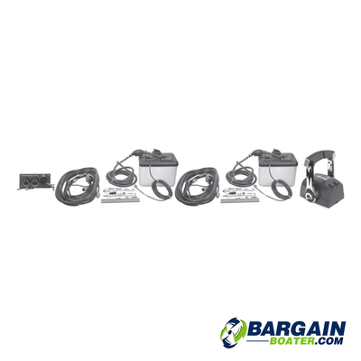 Dual MWS Rigging Kit 28' Harnesses with Oil Tanks - 763857