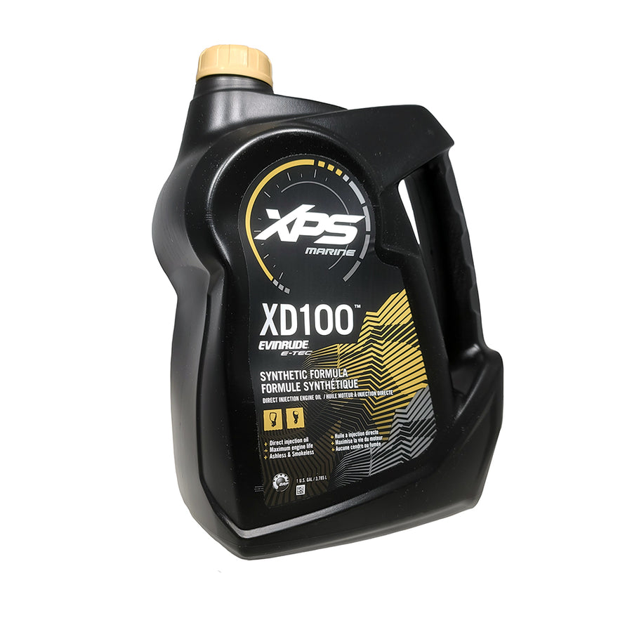 Evinrude XPS - XD100 Full Synthetic, 2-Stroke Oil - 0779711, 779711 - 1 Gallon