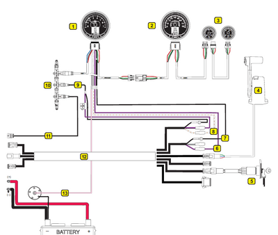 ICON Pro Basic System Layout
