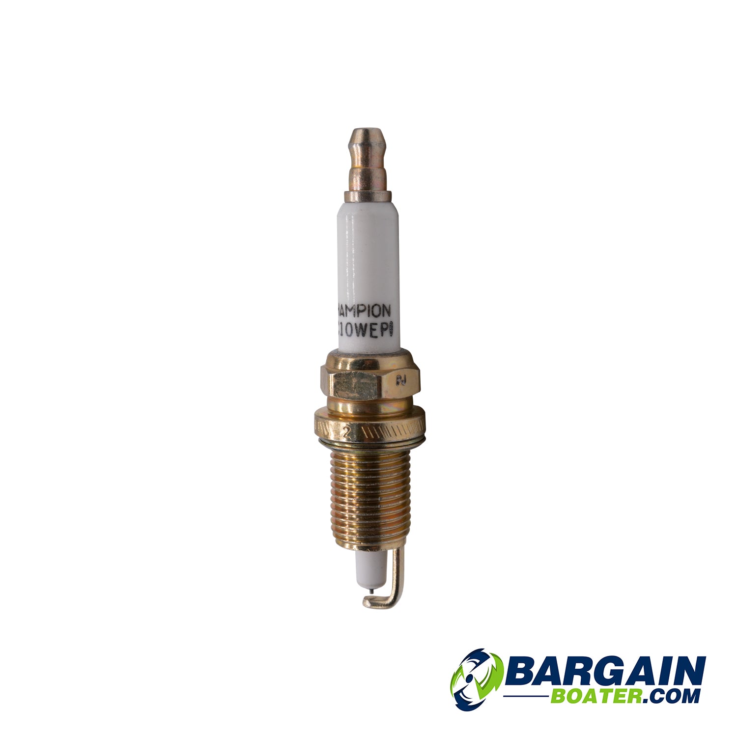 Champion QC10WEPI Spark Plug for 2Stroke Evinrude/Johnson Outboards