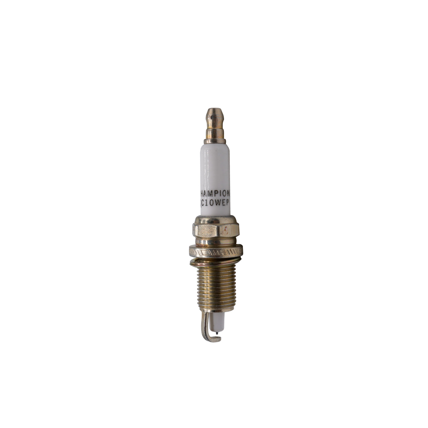This is a Champion 9005 QC10WEP Spark Plug for Evinrude E-TEC 2-Stroke outboard motors (5007419).