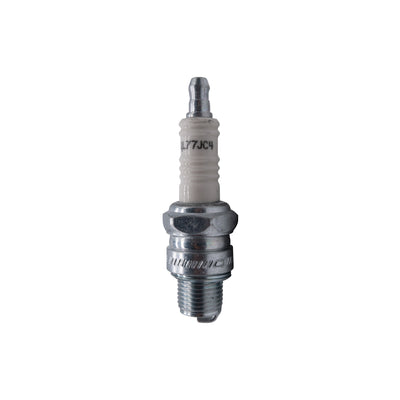 This is a Champion 828M Ql77JC4 Spark Plug for Evinrude E-TEC 2-Stroke outboard motors (0502180).