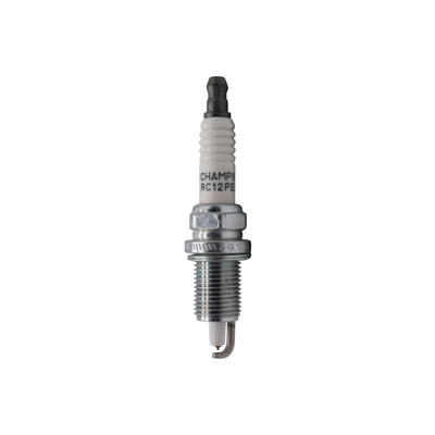 This is a Champion 974 RC12PEPB Spark Plug for Evinrude/Johnson 2-Stroke outboard motors (5005583).
