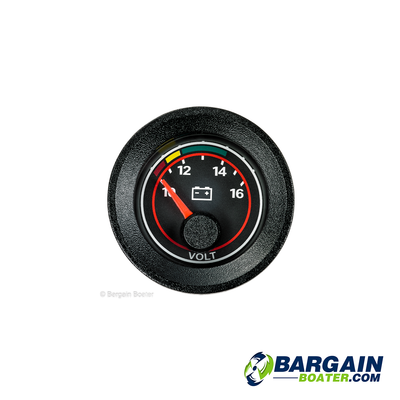 Tech Series 2" Volt Meter 767208