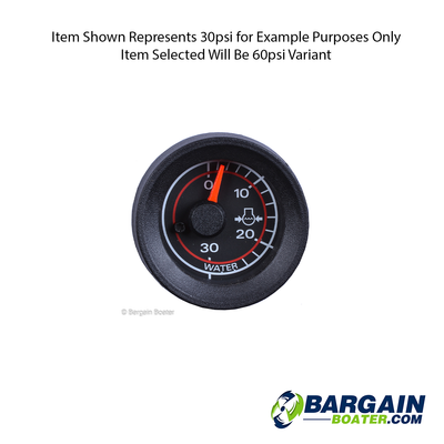 Evinrude Johnson Tech Series Analog Gauges