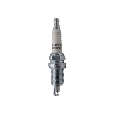 This is a Champion 955M XC12PEPB Spark Plug for Evinrude/Johnson 2-Stroke outboard motors (5001211).