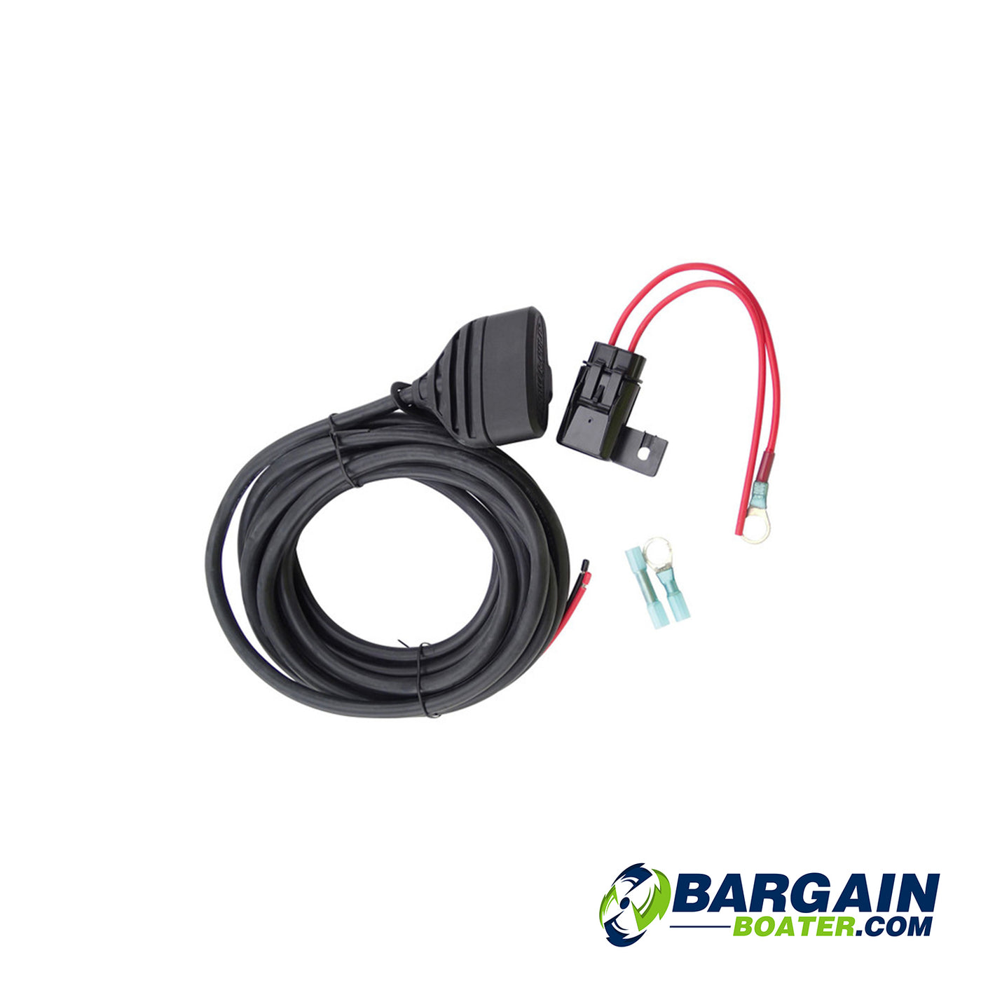 Power Pole Micro 15’ Power Cord/Plug w/ 15amp fuse