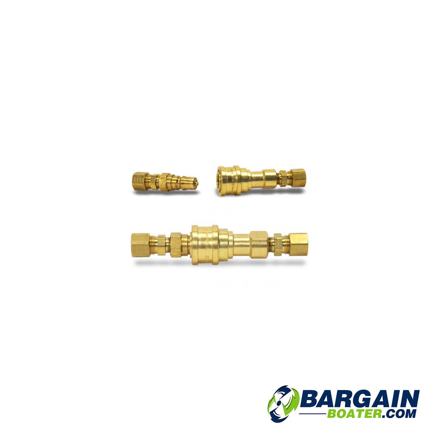 Power-Pole Quick disconnect fittings -5/16 tubing (CM1)