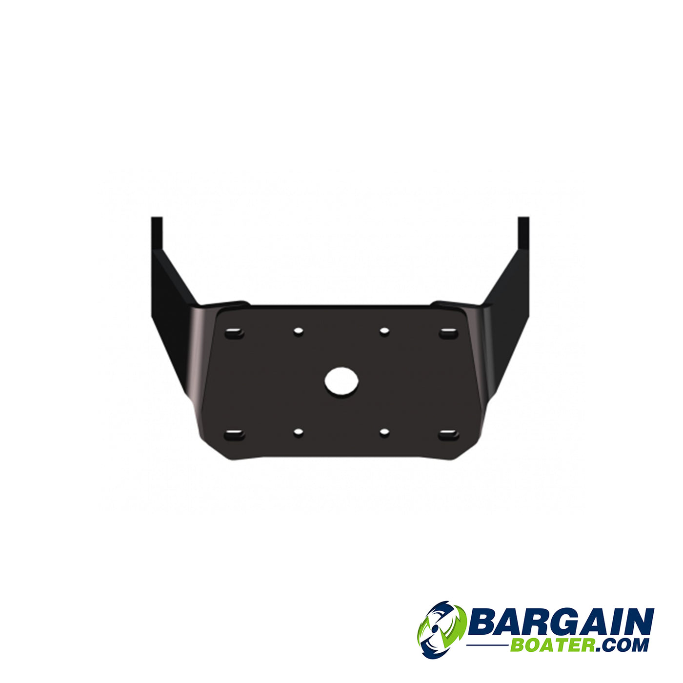 Power-Pole Pontoon Mount 16-17.5” Riser Black
